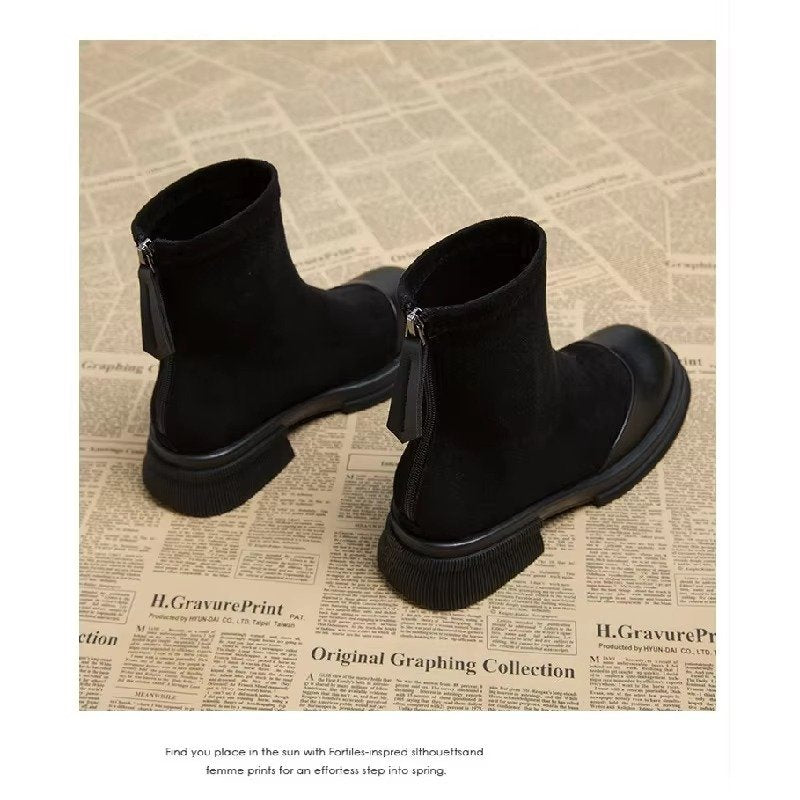 Women's Suede Ankle Boots