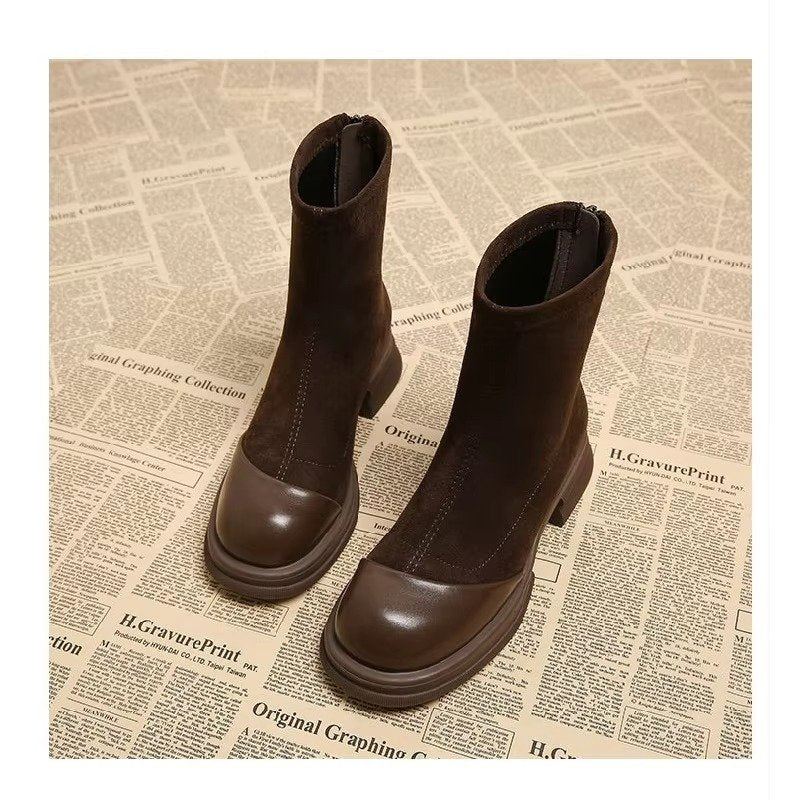 Women's Suede Ankle Boots
