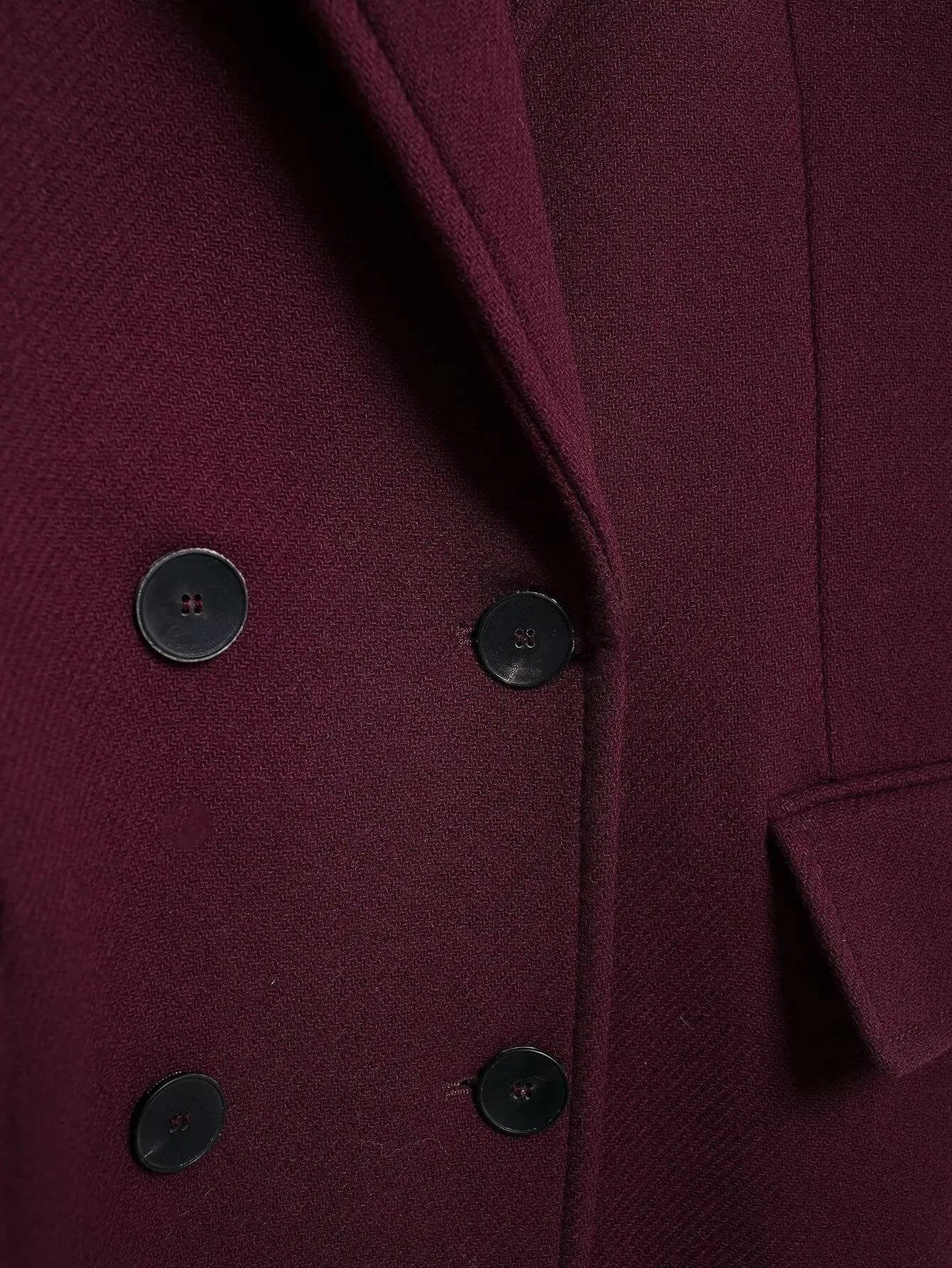 Women's Wool Longline Coat