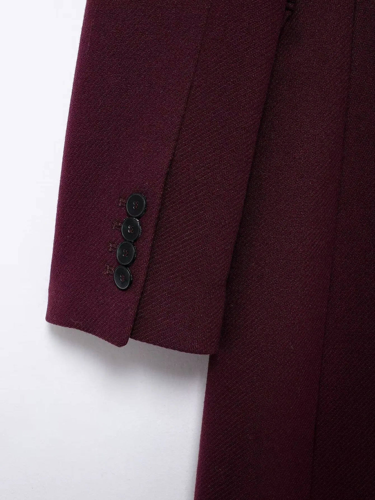 Women's Wool Longline Coat
