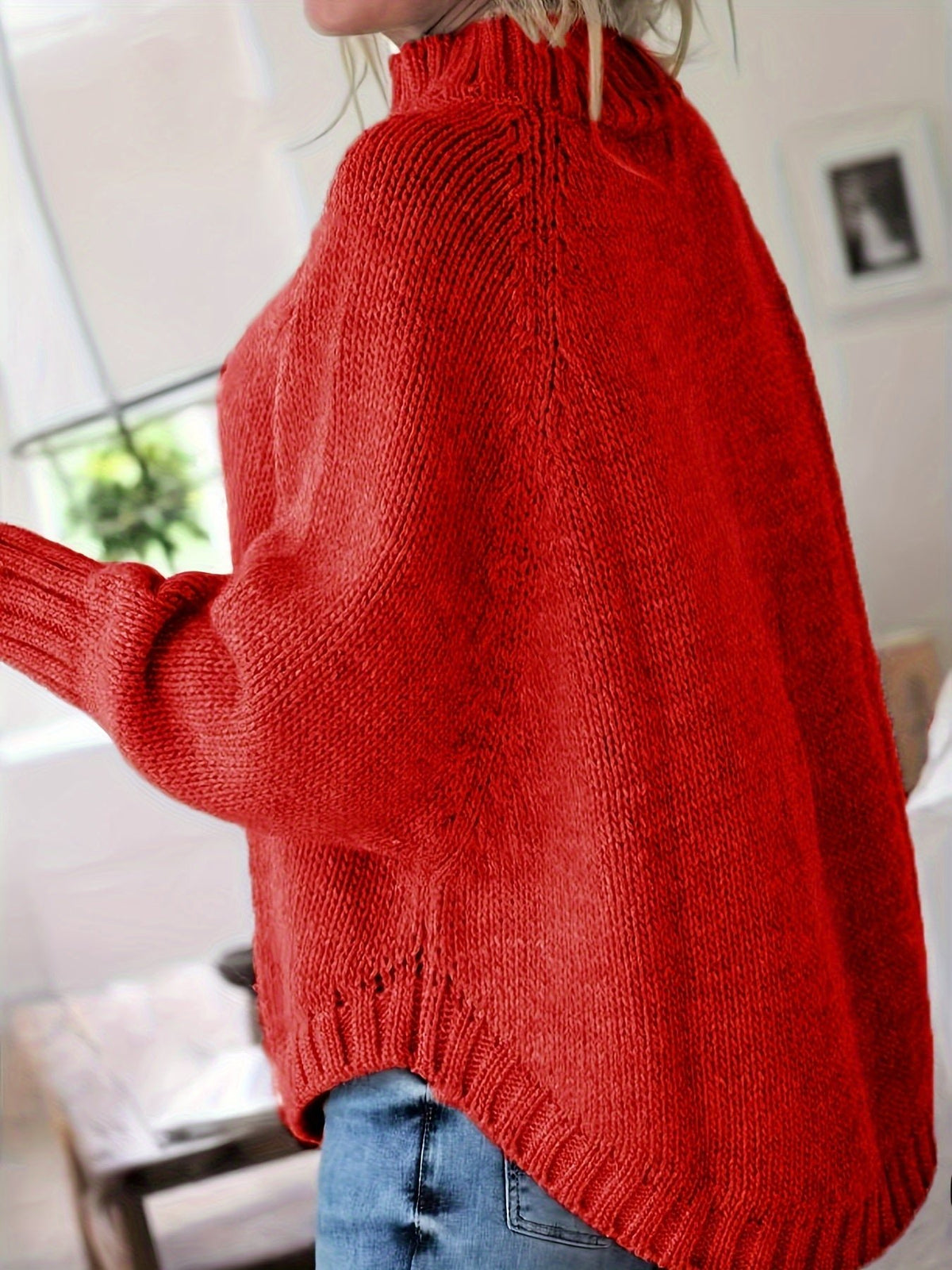 Women's Chunky Oversized Cable Knit Jumper