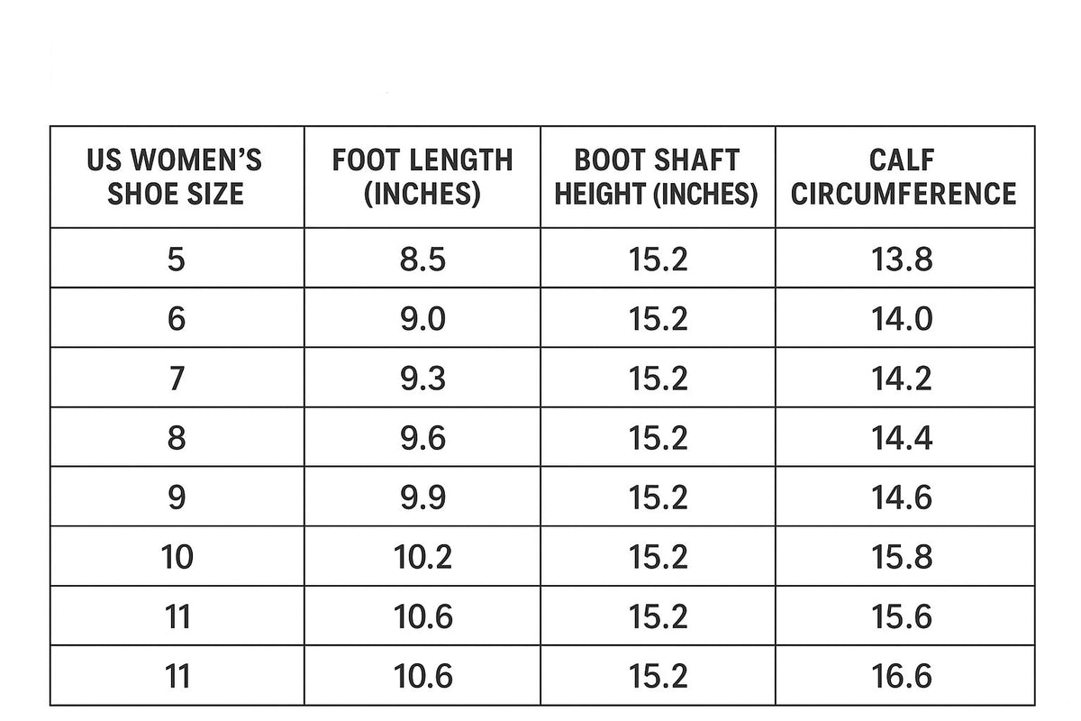 Women's Leather Knee-High Boots