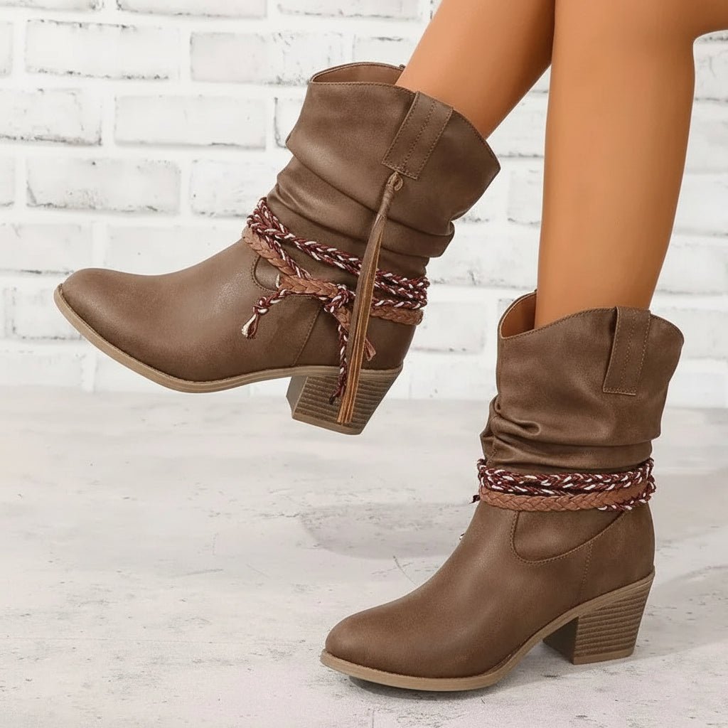 Women's Mid-Calf Boots