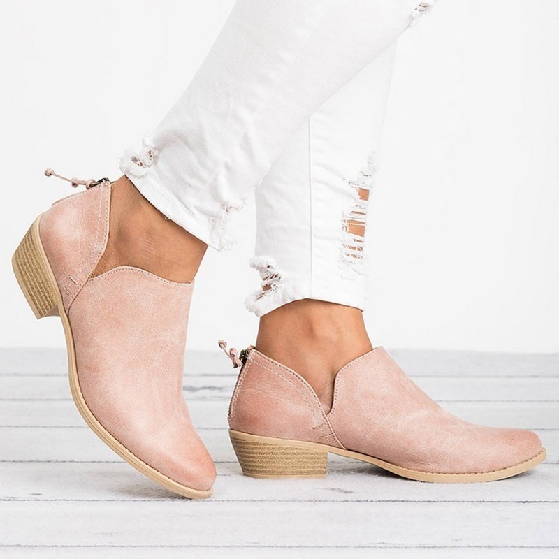 Women's Ankle Booties - Rosa