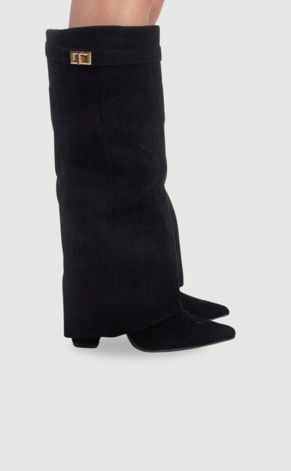 Women's Suede Knee-High Boots