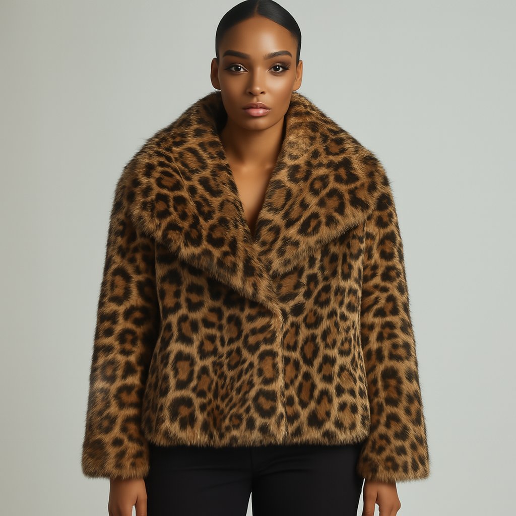Women's Oversized Faux Fur Jacket
