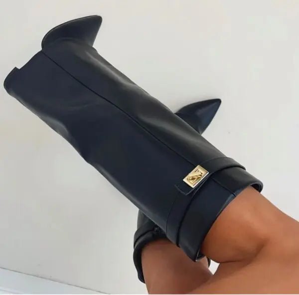 Women's Suede Knee-High Boots