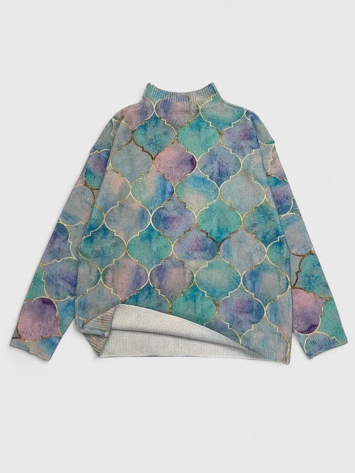 Women's Oversized Roll Neck Jumper