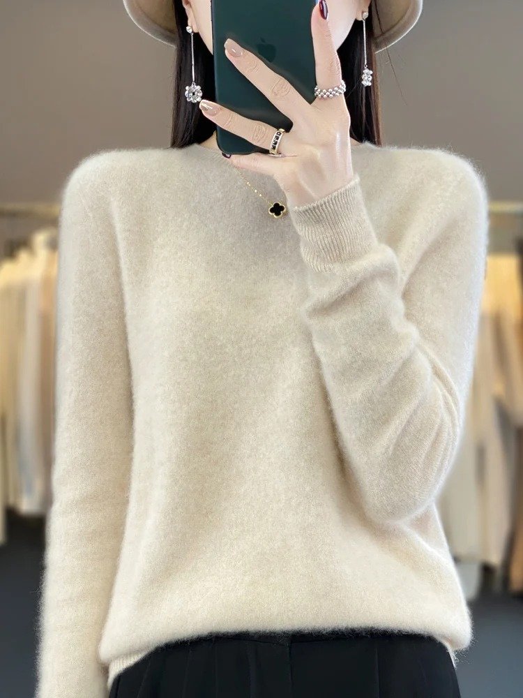 Women's Wool Jumper