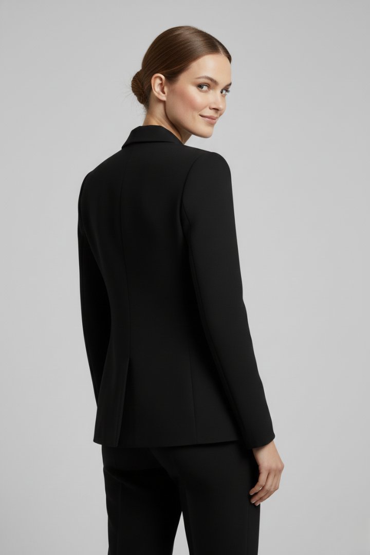 Women's Work Wool Blazer