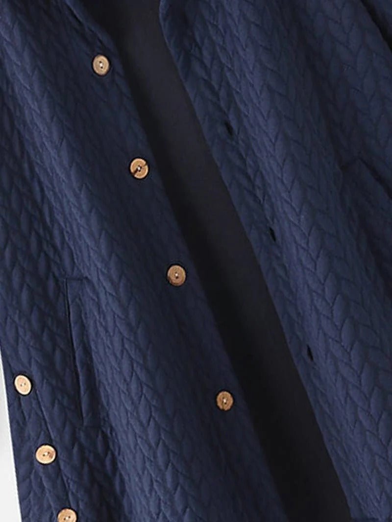 Women's Oversized Swing Hooded Coat