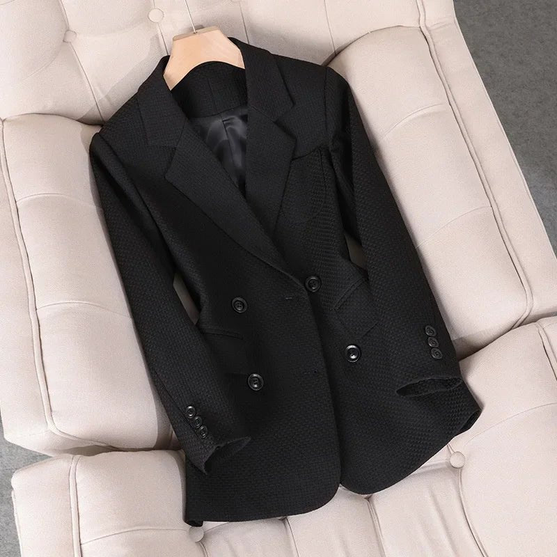 Women's Work Blazer - Black