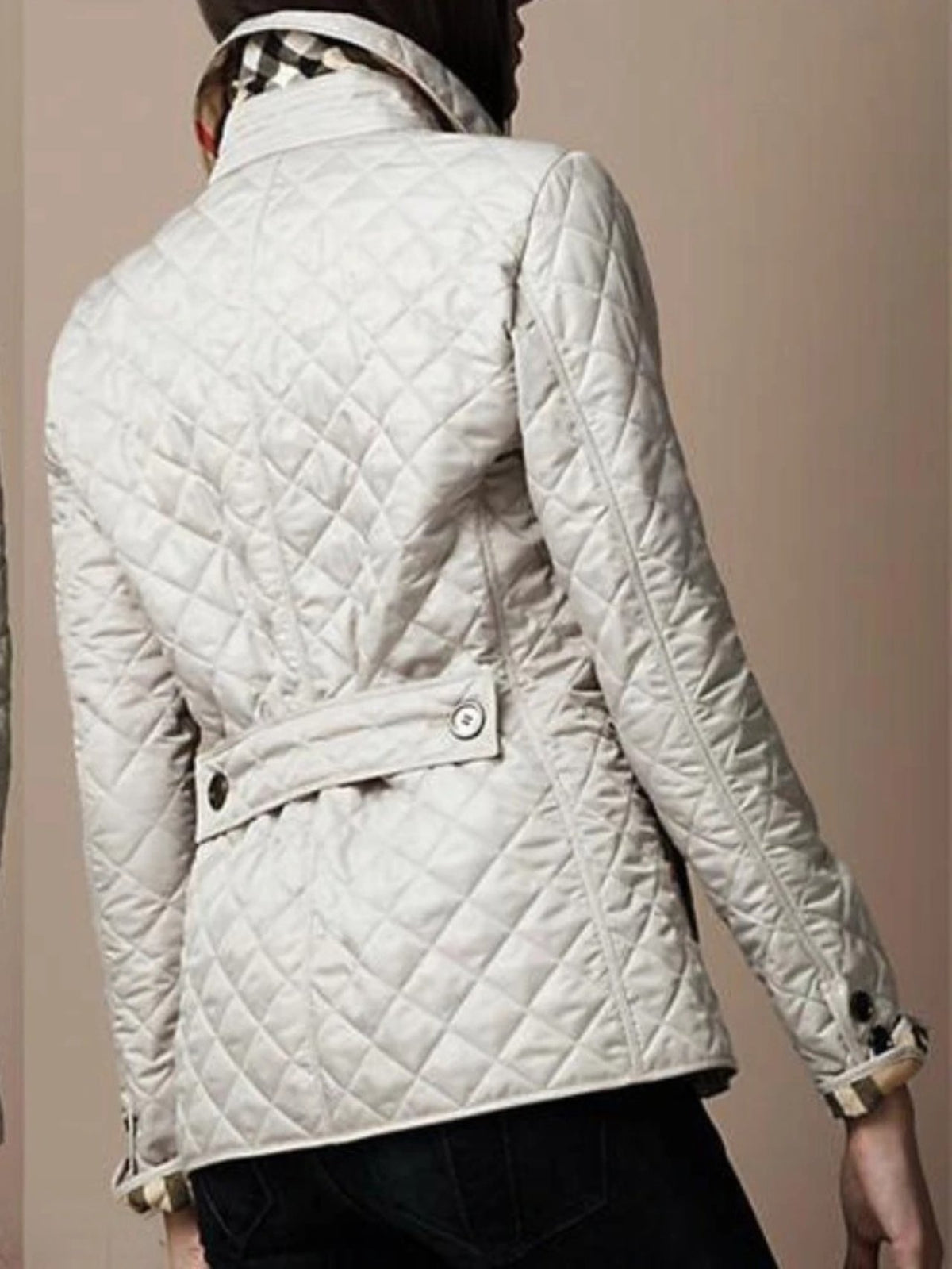 Women's Slim Quilted Puffer Jacket