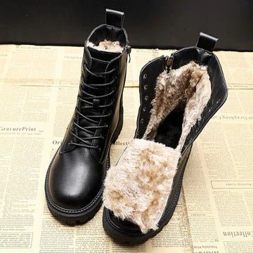Women's Combat Winter Boots - 4