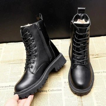 Women's Combat Winter Boots - 5