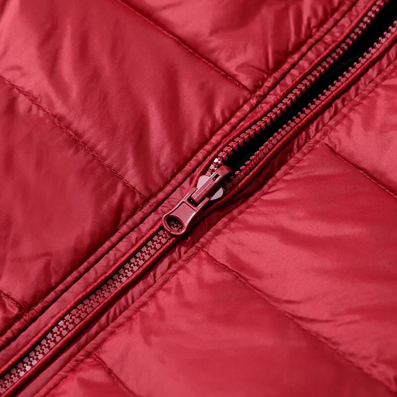 Women's Hooded Packable Puffer Jacket