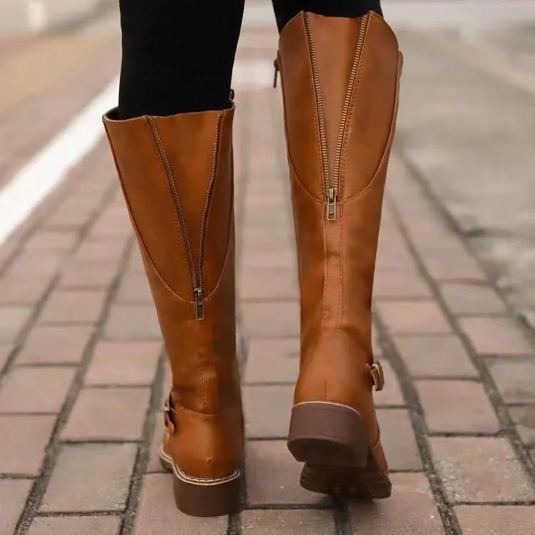 Women's Knee-High Riding Boots