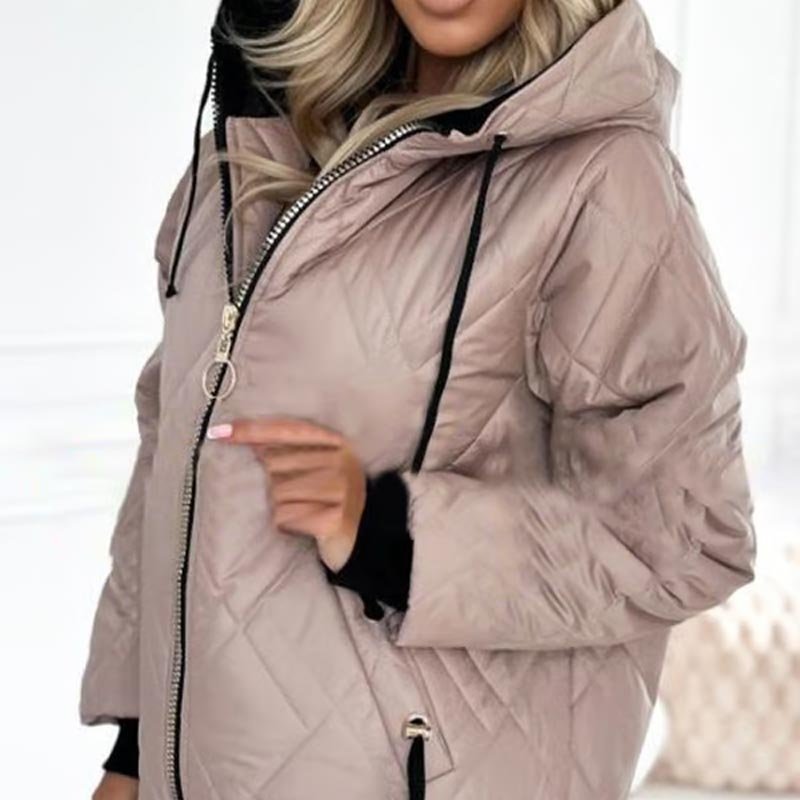 Women's Oversized Hooded Puffer Jacket
