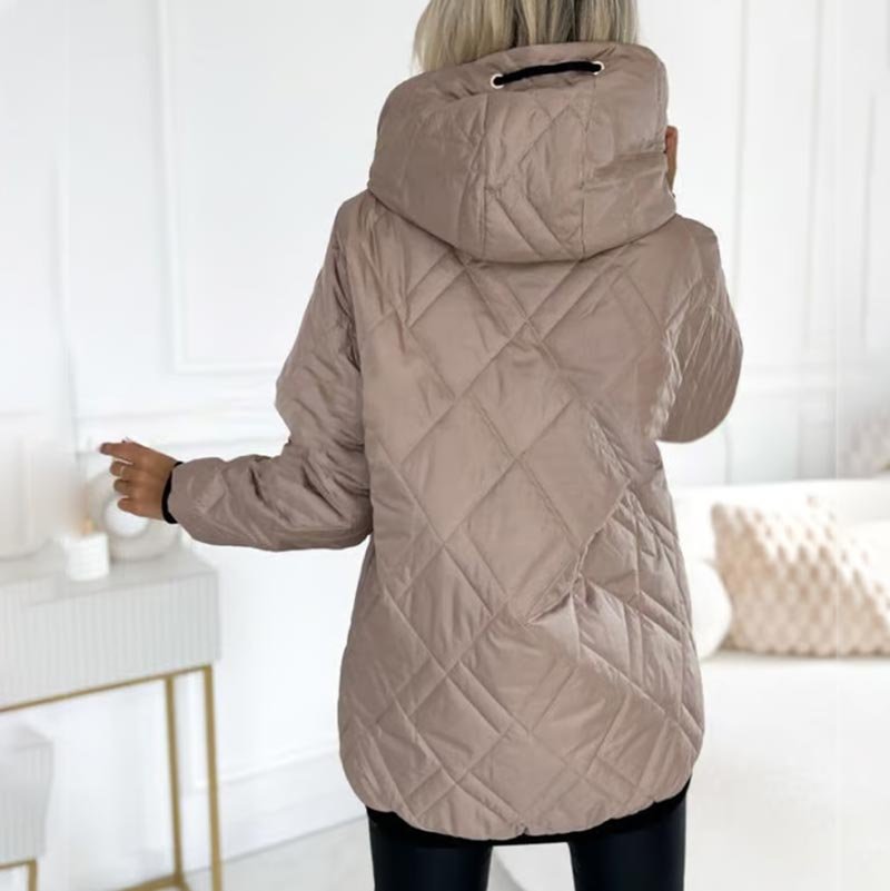 Women's Oversized Hooded Puffer Jacket