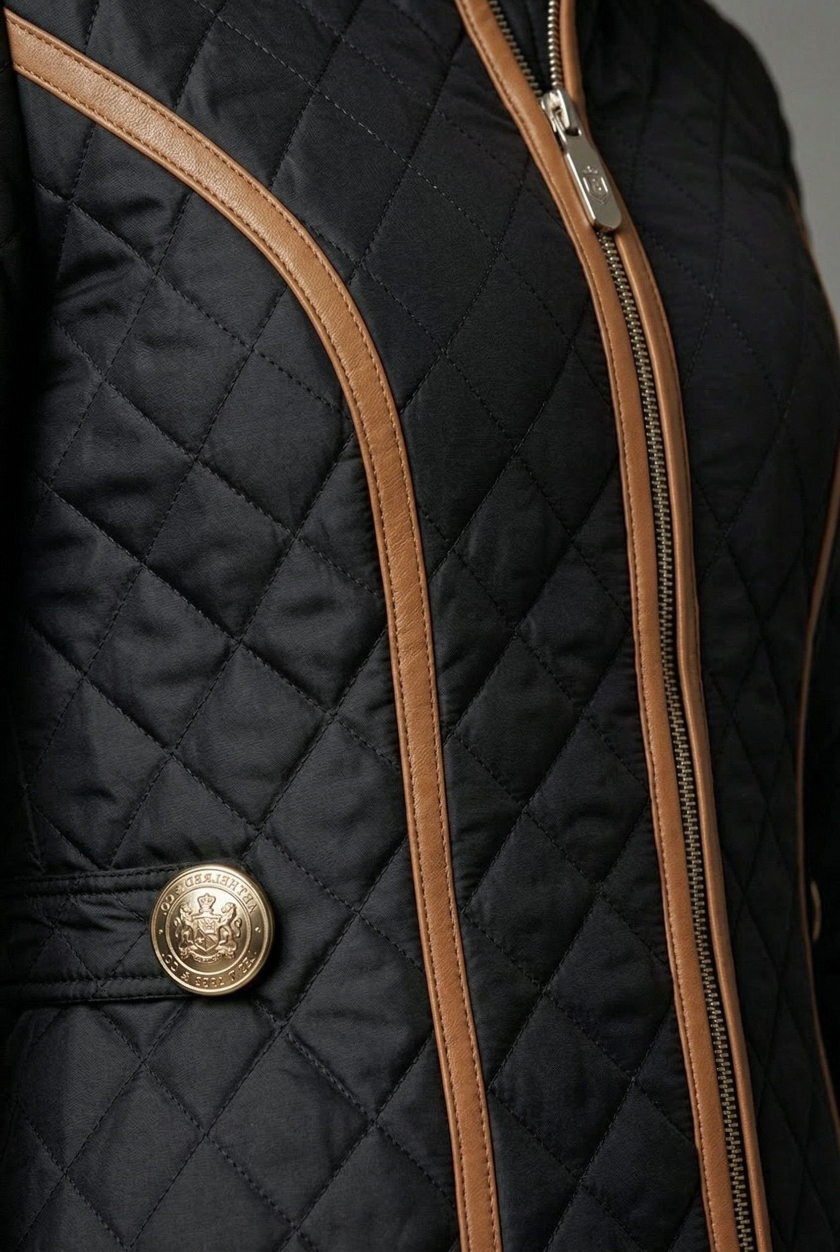 Women's Quilted Puffer Jacket