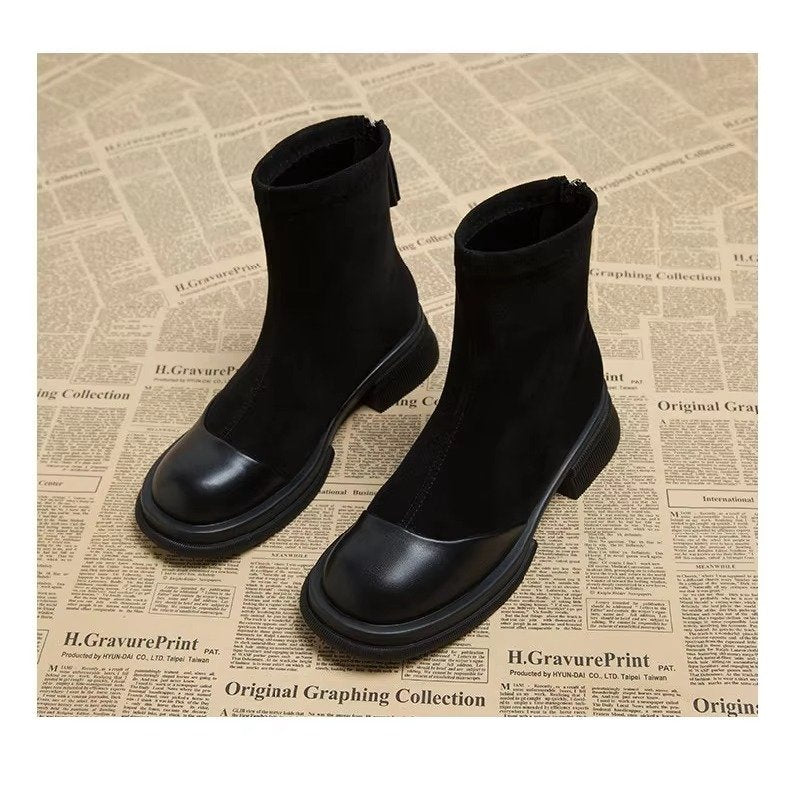 Women's Suede Ankle Boots