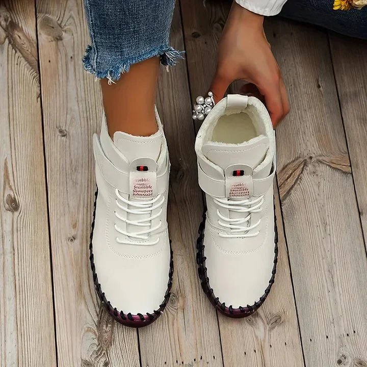 Women's High-Top Winter Ankle Boots