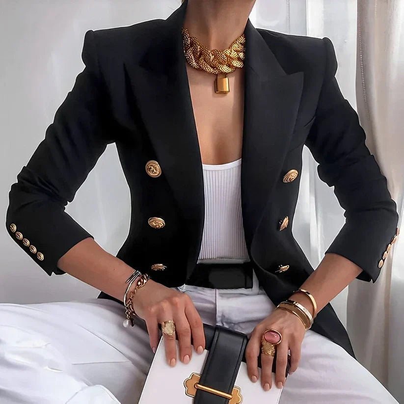 Women's Blazer - Black