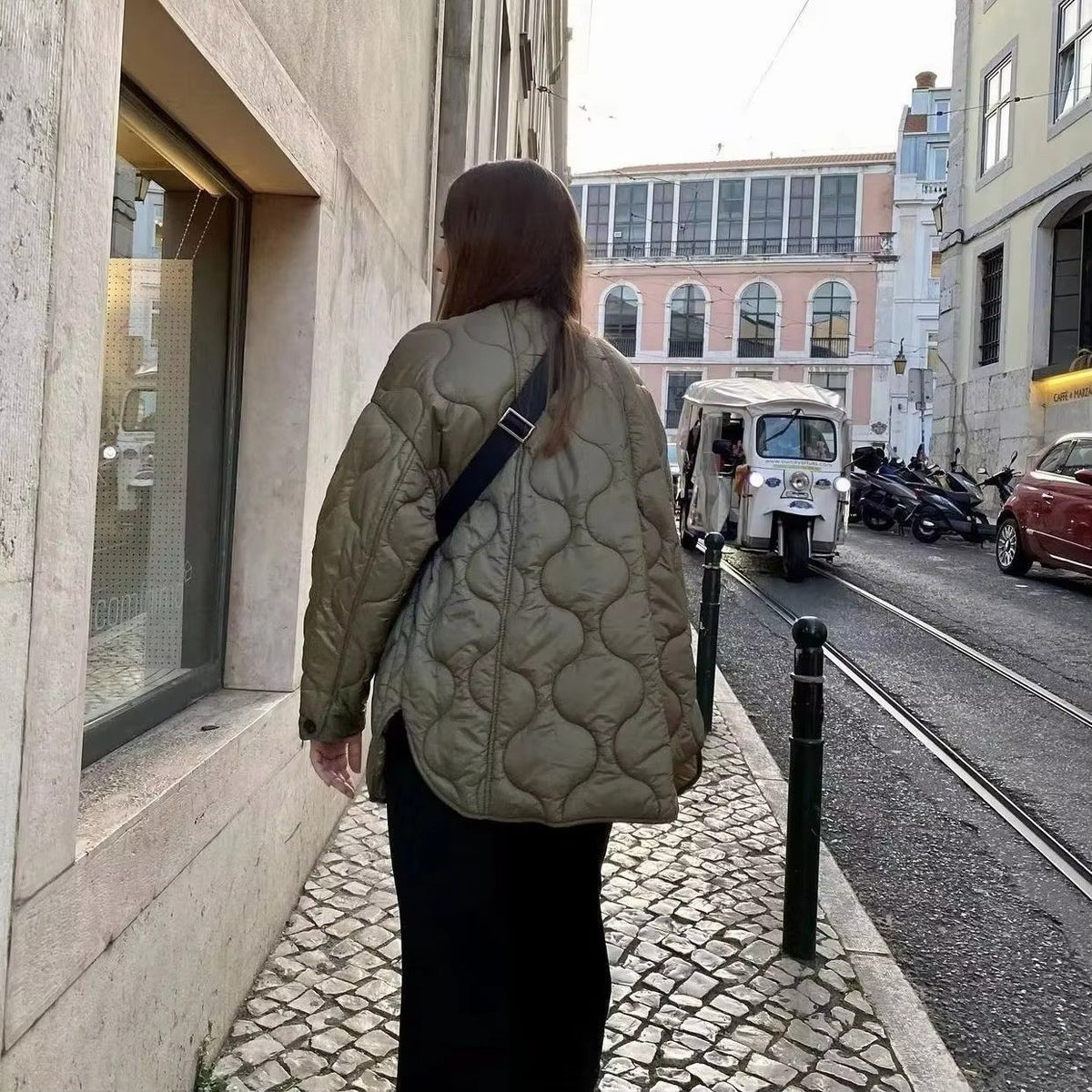 Women's Quilted Liner Puffer Jacket