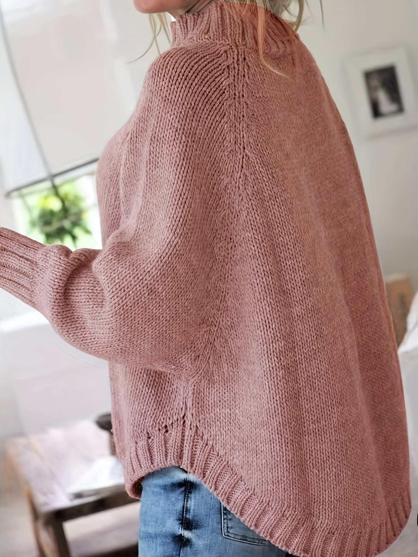 Women's Chunky Oversized Cable Knit Jumper
