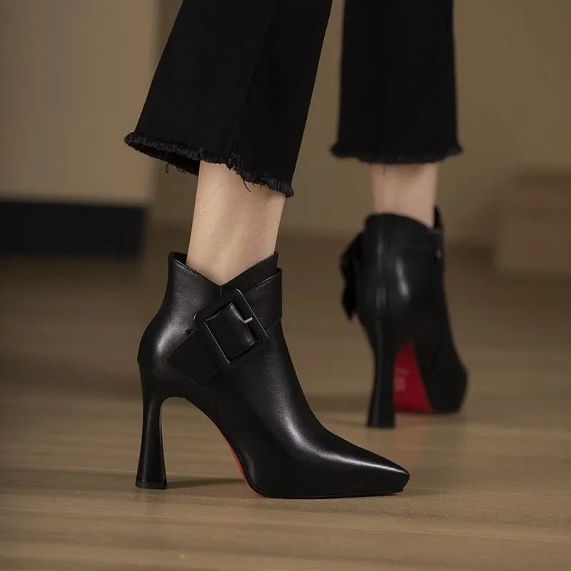 Women's Ankle Boots - Black
