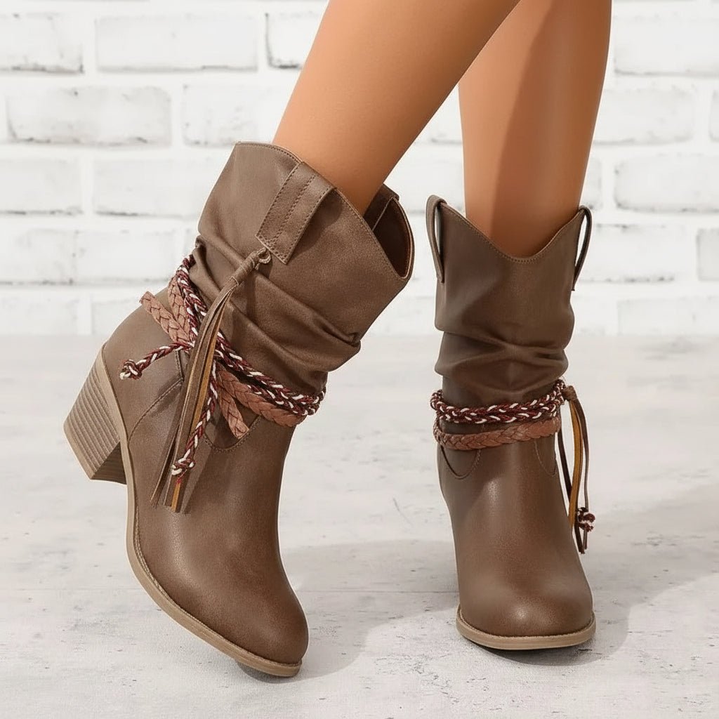 Women's Mid-Calf Boots