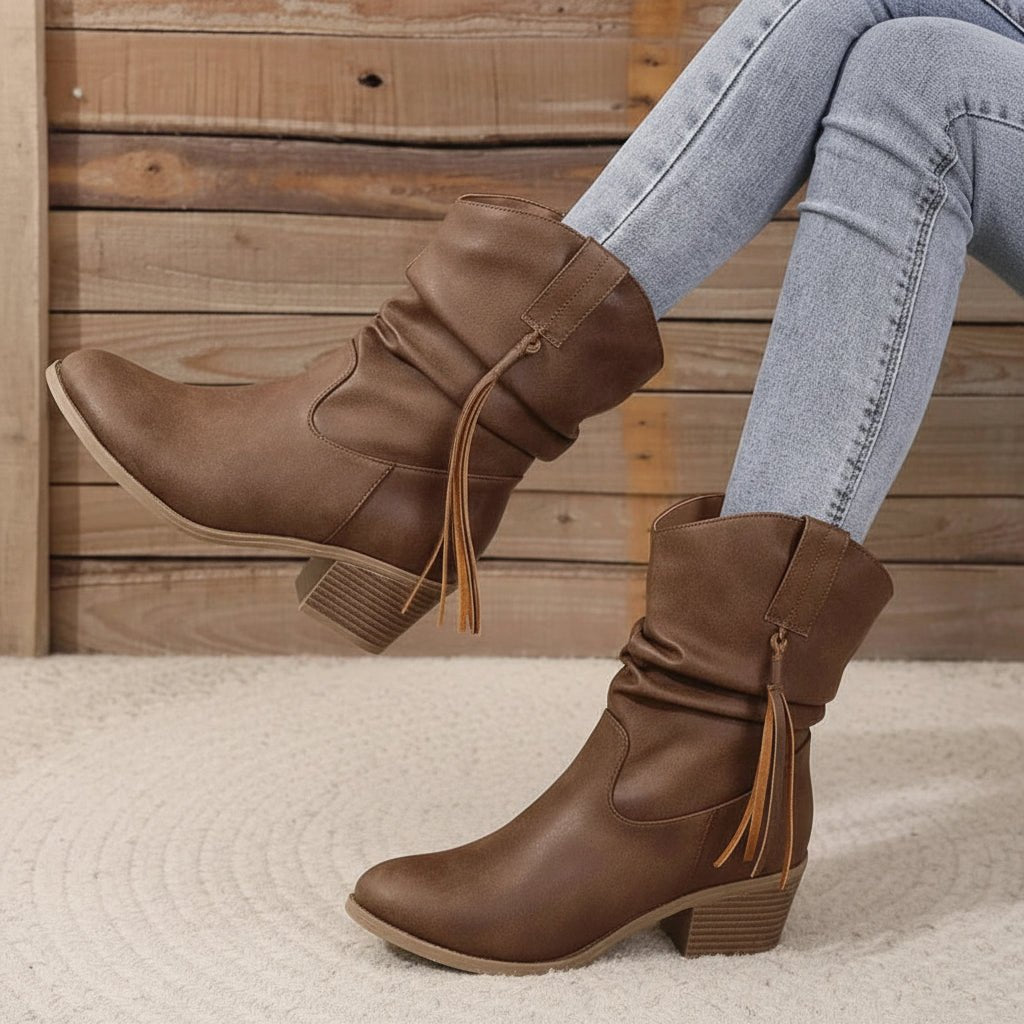 Women's Mid-Calf Boots