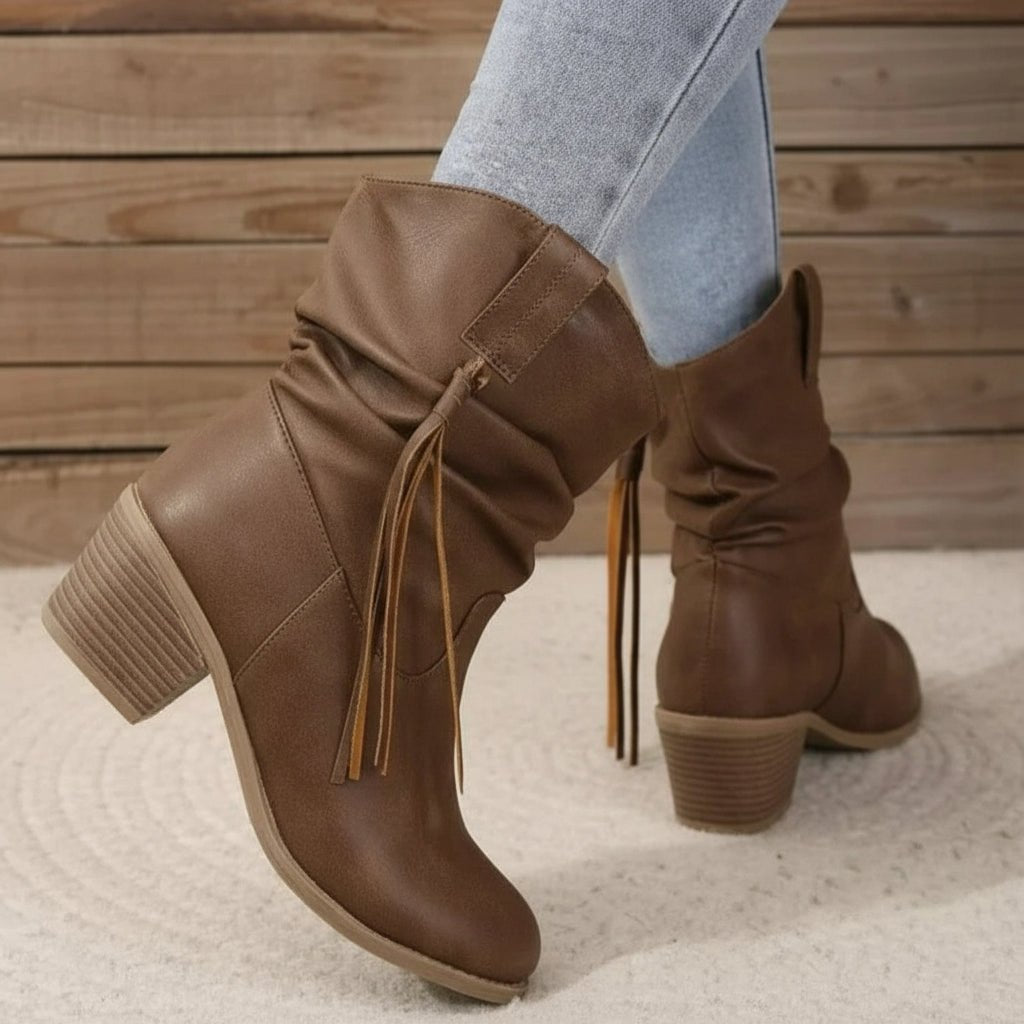 Women's Mid-Calf Boots