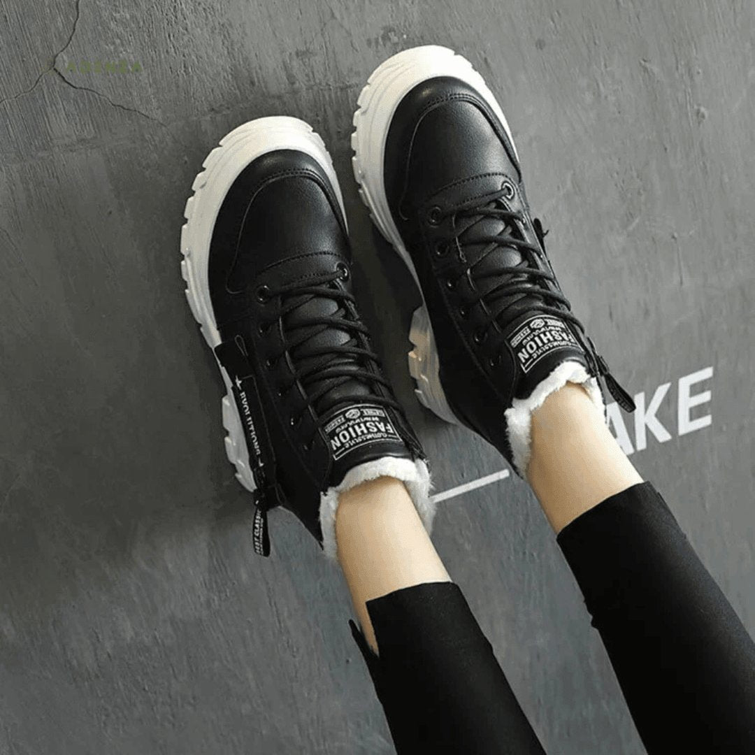 Women's Fur-Lined Winter Boots