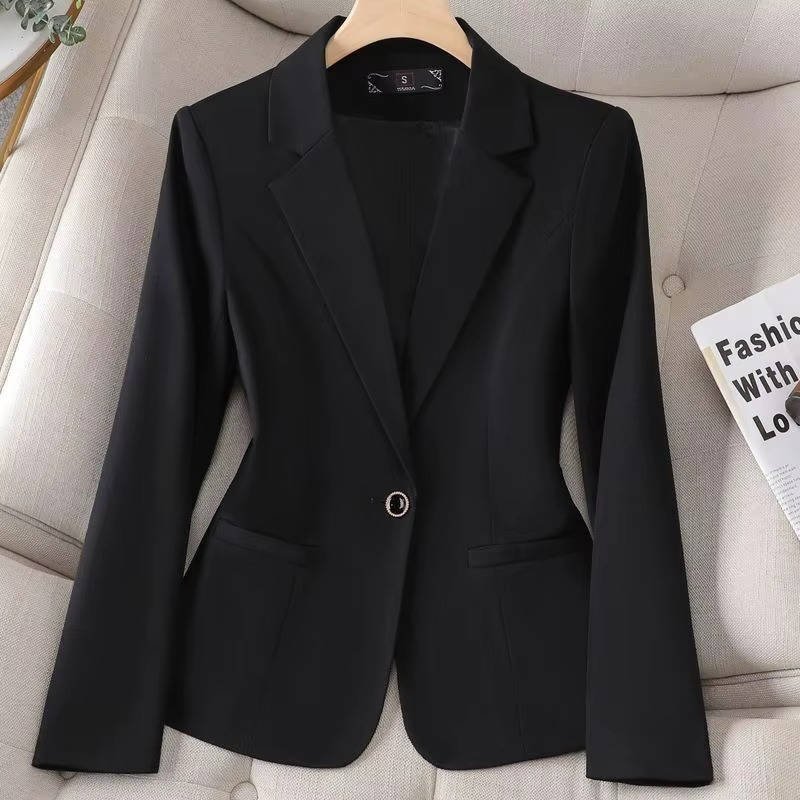 Women's Tailored Single-Button Blazer