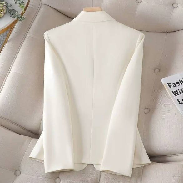 Women's Tailored Single-Button Blazer
