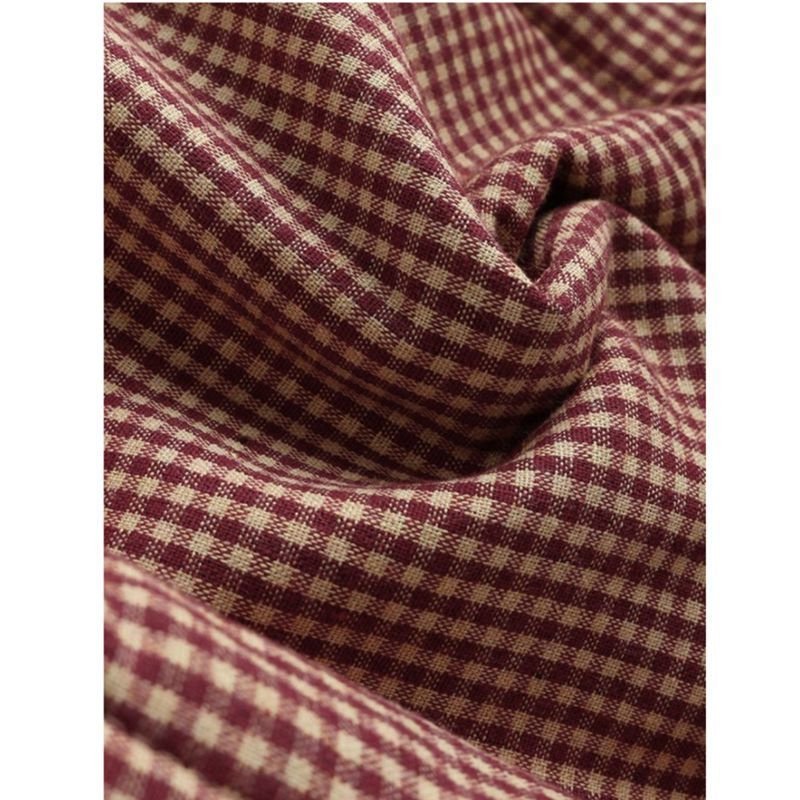 Women's Oversized Plaid Hooded Teddy Coat