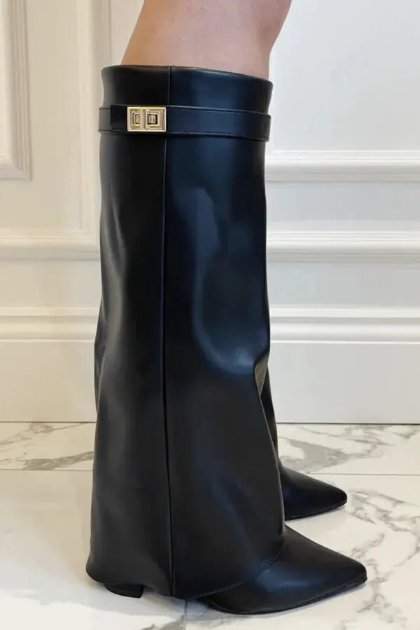 Women's Suede Knee-High Boots