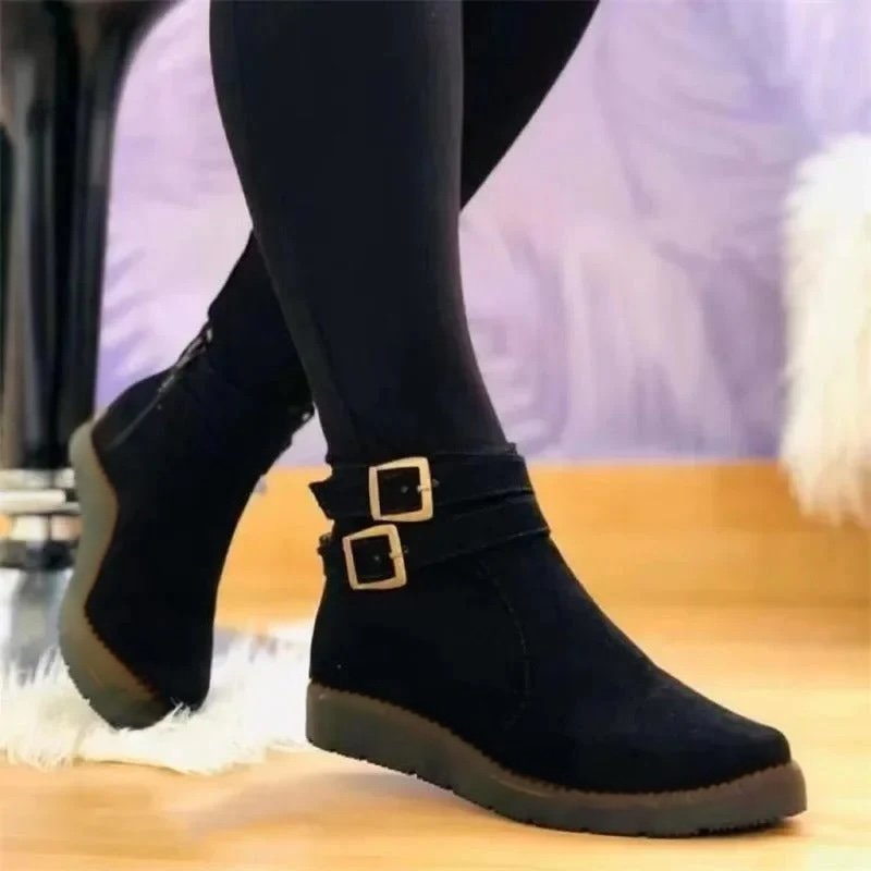 Women's Ankle Boots - Black