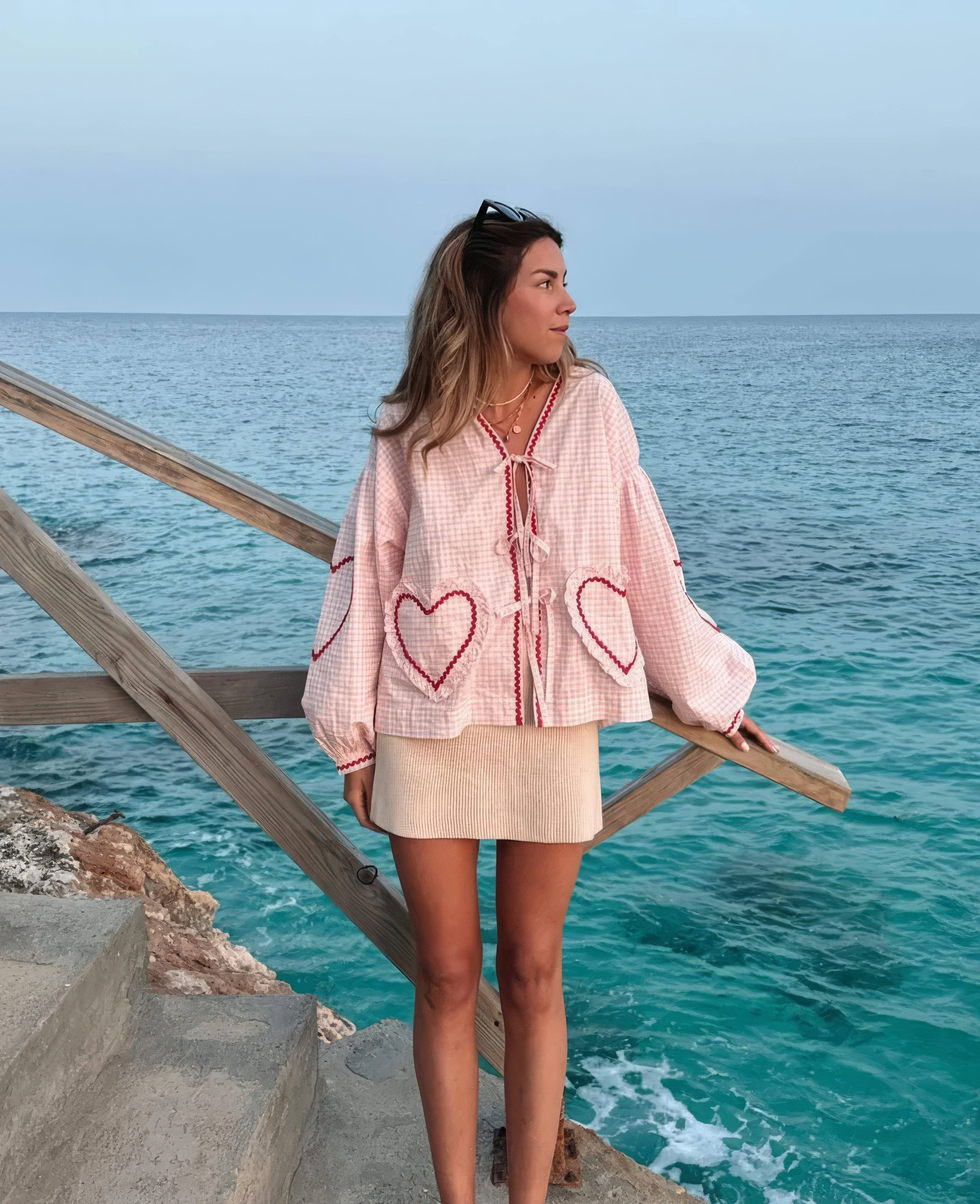 Women's Oversized Blouse