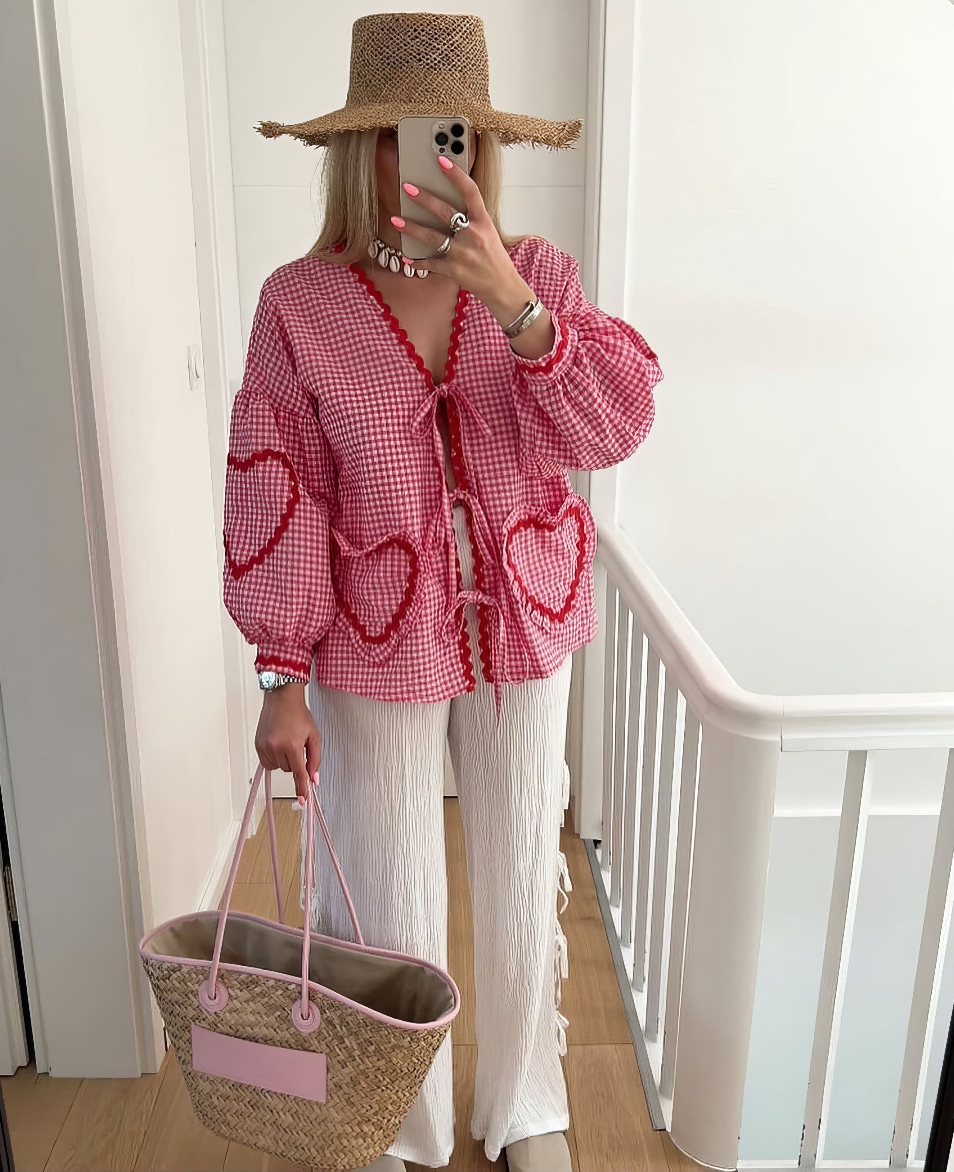 Women's Oversized Blouse