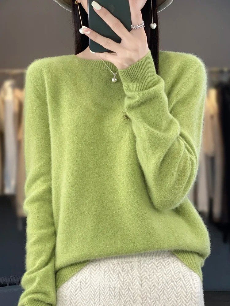 Women's Wool Jumper