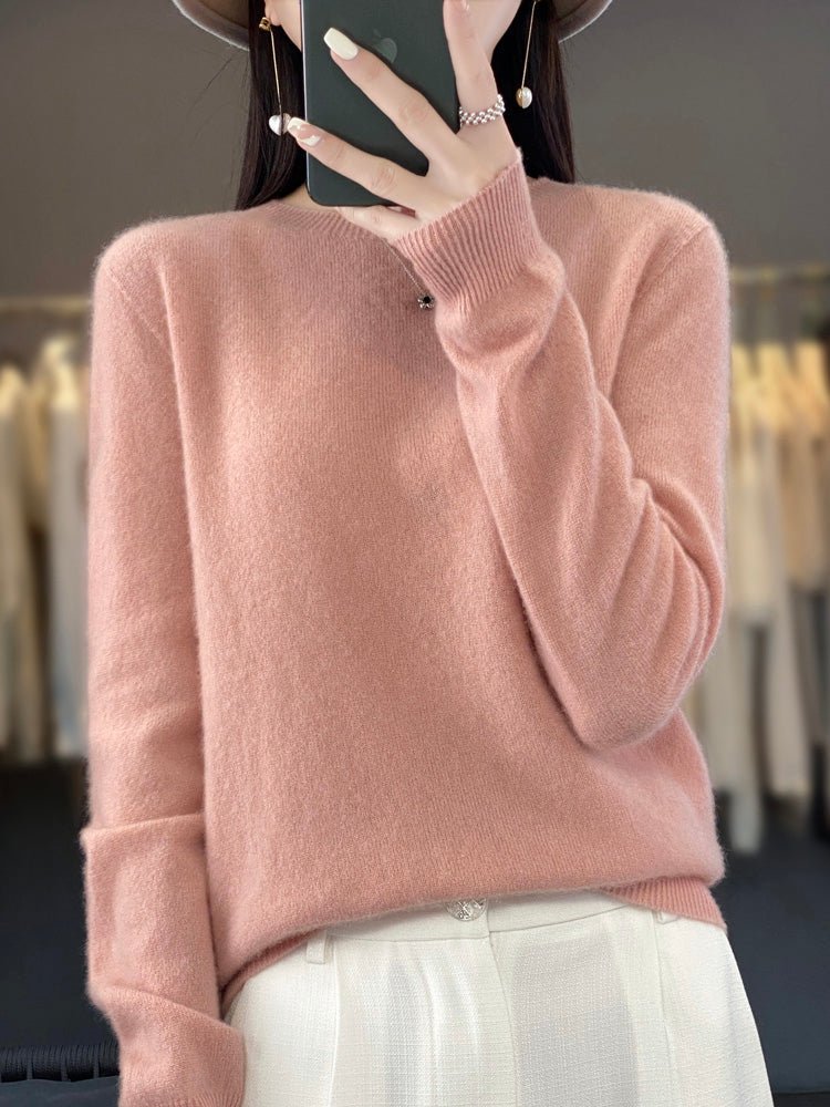 Women's Wool Jumper - Beige