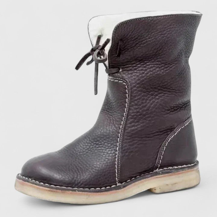 Women's Leather Ankle Boots