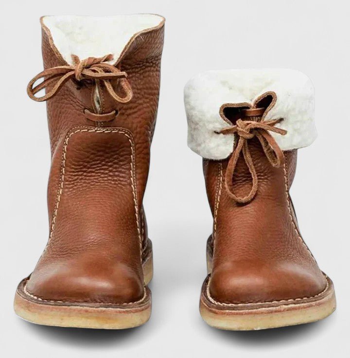 Women's Leather Ankle Boots