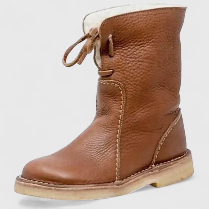 Women's Leather Ankle Boots