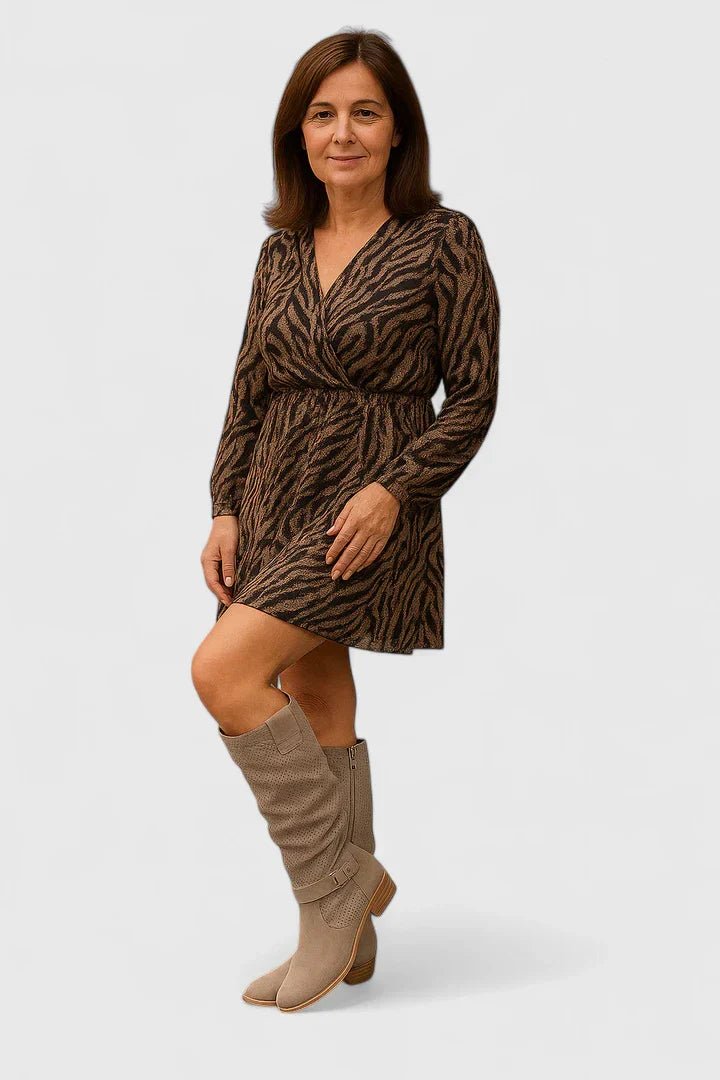 Women's Suede Knee-High Boots