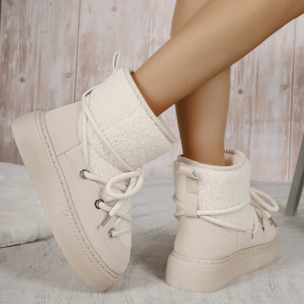 Women's Platform Snow Boots