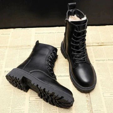 Women's Combat Winter Boots - 6
