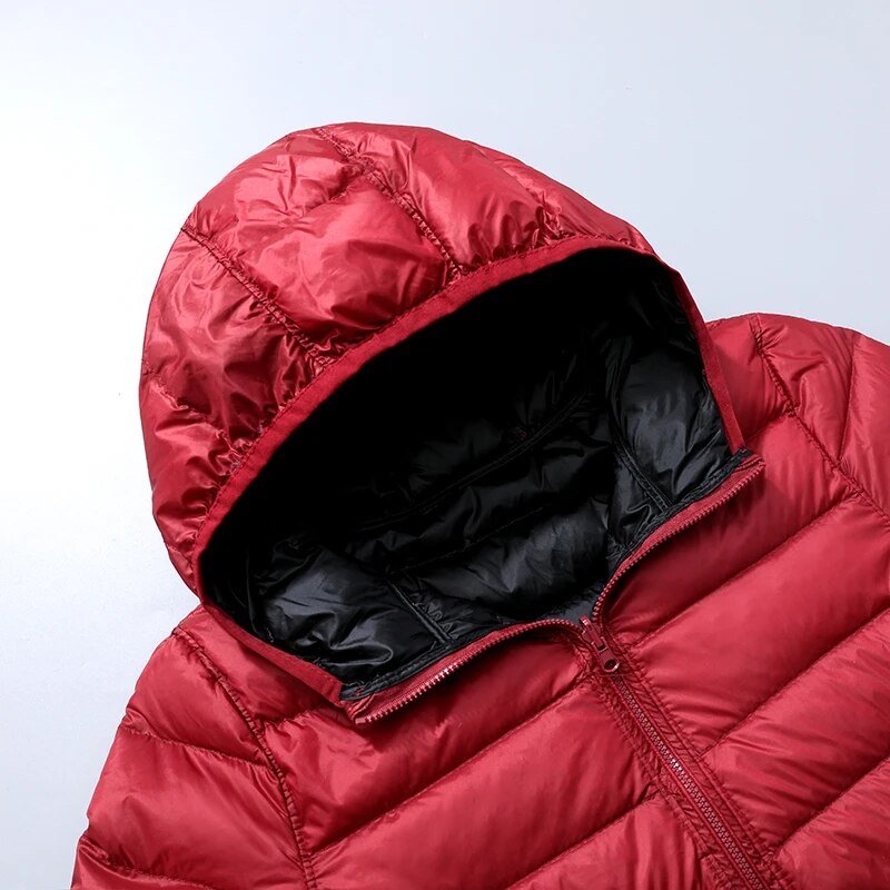 Women's Hooded Packable Puffer Jacket